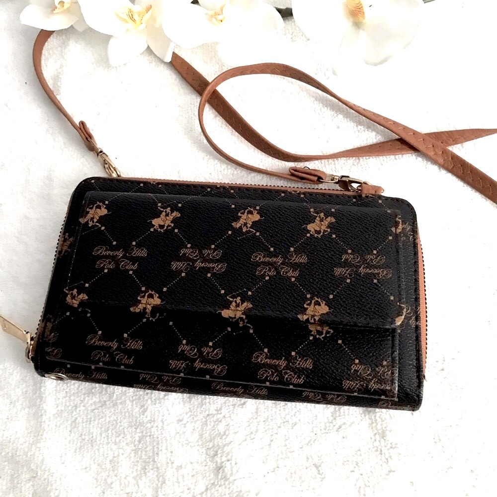 BEVERLY HILLS POLO CLUB Cross Body Bag Polo Design